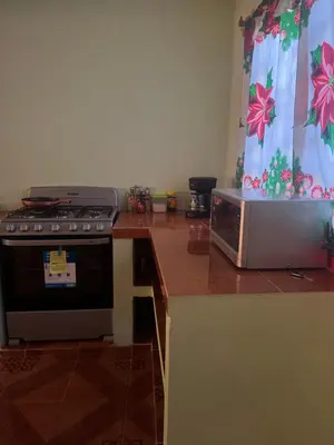 Una cocina o zona de cocina en Hospedaje Casa Noah