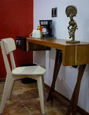 Plano de Las Raices de Oaxaca Hotel Boutique