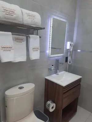Un baño de Las Raices de Oaxaca Hotel Boutique
