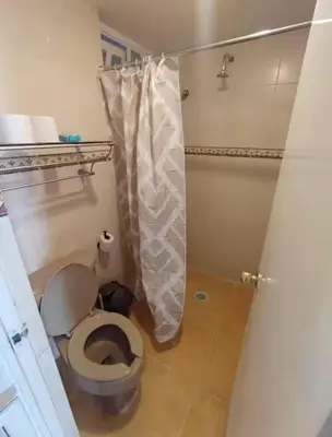 Un baño de Casa Amplia Luminosa Aud GNP Estadios Fuertes
