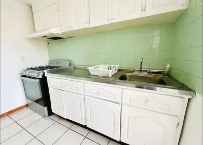Una cocina o zona de cocina en Casa Amplia Luminosa Aud GNP Estadios Fuertes