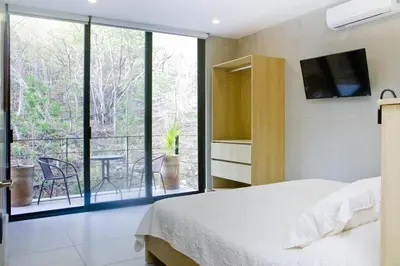 Cama o camas de una habitación en TerraCondos Loft 203 & 204