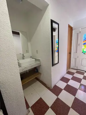 Un baño de YUCATAN44 Alojamiento para el mundial