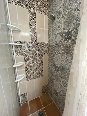 Un baño de YUCATAN44 Alojamiento para el mundial