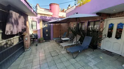 Un balcón o terraza de YUCATAN44 Alojamiento para el mundial