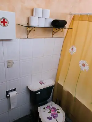 Un baño de Loft Casa Guerrero Oaxaca