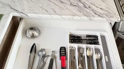 Una cocina o zona de cocina en Refugio Nahui