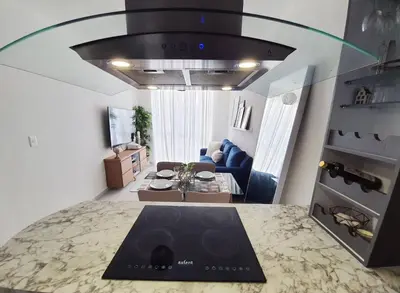 Una cocina o zona de cocina en Aeropuerto CDMX 10 min GNP Estadio