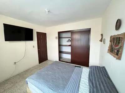 Cama o camas de una habitación en Casona el Sol