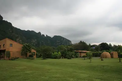 Paisaje cerca de este bed & breakfast