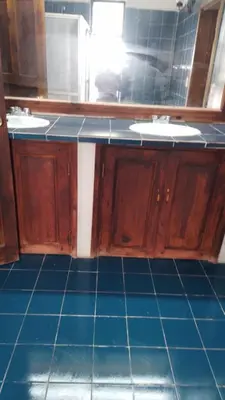 Una cocina o zona de cocina en Departamento en Taxco 2 Habitaciones 5 huespedes Estacionamiento Gratis