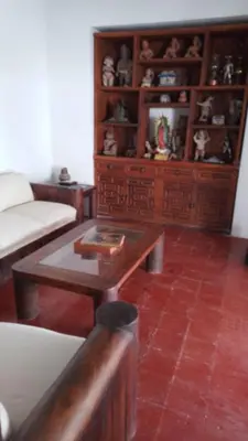 Zona de estar de Departamento en Taxco 2 Habitaciones 5 huespedes Estacionamiento Gratis