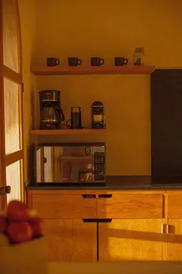 Una cocina o zona de cocina en Punta Cometa House, Mazunte