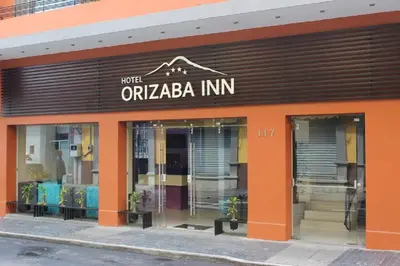 Certificado, premio, señal o documento que está expuesto en Orizaba Inn