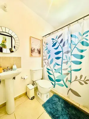 Un baño de Casa completa en fraccionamiento privado San Jerónimo Coatepec