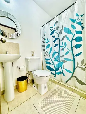 Un baño de Casa completa en fraccionamiento privado San Jerónimo Coatepec