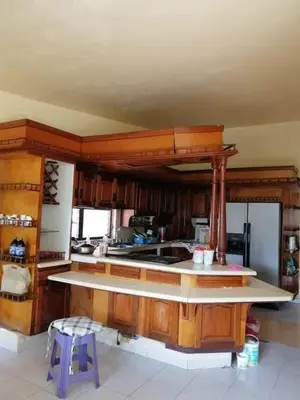 Una cocina o zona de cocina en Casa Mixtecos habitación 1