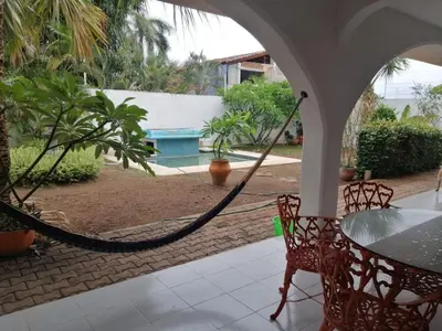 Piscina en o cerca de Casa Mixtecos habitación 1