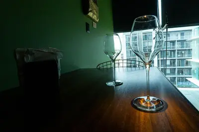 Bebidas en Botanic Loft Stylish and Cozy Retreat