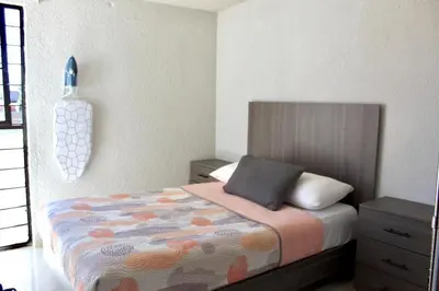 Cama o camas de una habitación en departamento plus 1917