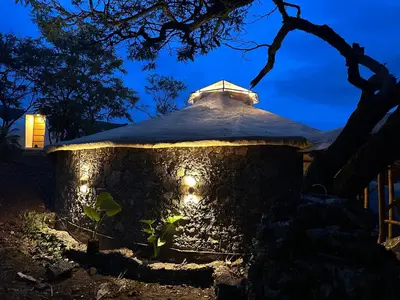 Plano de Gaiatri Holistic Glamping