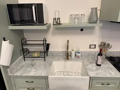 Una cocina o zona de cocina en Cipresso en ValQuirico