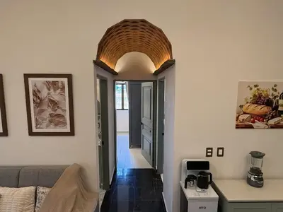 Zona de estar de Cipresso en ValQuirico