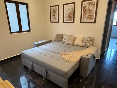 Cama o camas de una habitación en Cipresso en ValQuirico