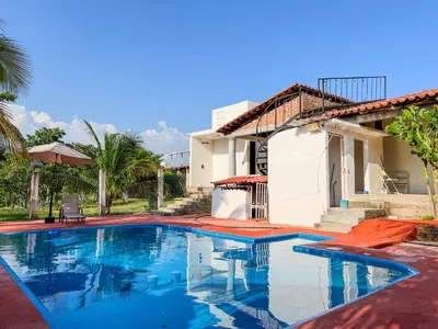 Piscina en o cerca de Casa San Angel
