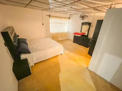 Cama o camas de una habitación en Casa San Angel