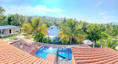 Piscina en o cerca de Casa San Angel