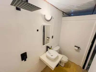 Un baño de Casa San Angel