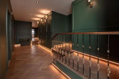 Plano de The Urban Muse suite