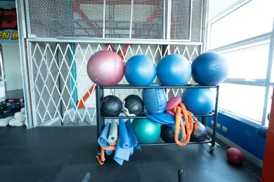 Gimnasio o instalaciones de fitness de The Urban Muse suite