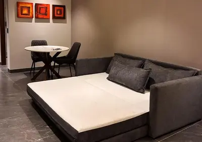 Zona de estar de Hotel Suites Regente Cholula
