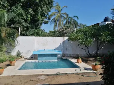 Piscina en o cerca de Cuarto 2 casa Mixtecos