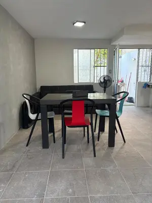 Plano de Comoda casa para alojamiento