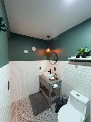 Un baño de Loft ËNXË Boutique Habitación Olivo
