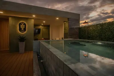 Piscina en o cerca de Casa Ziña