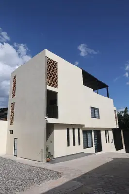 Edificio en el que se encuentra el apartamento