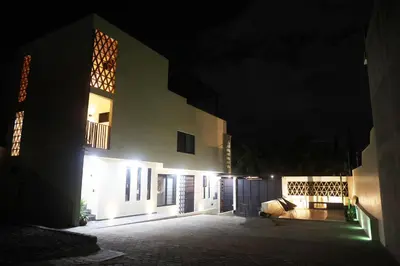 Edificio en el que se encuentra el apartamento
