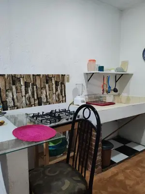 Una cocina o zona de cocina en Abuelita