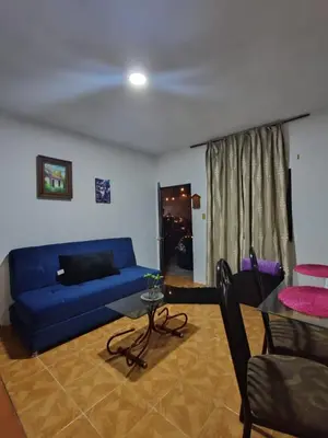Zona de estar de Abuelita