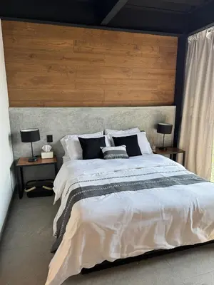 Cama o camas de una habitación en Upscale 2BR 2BA Apt w incredible Mountain Views