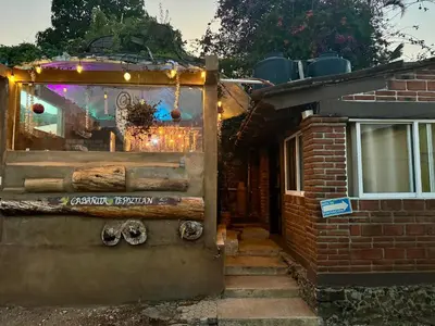Edificio en el que se encuentra el apartamento