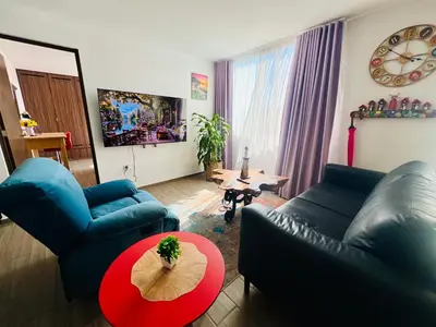 Zona de estar de Full Kitchen, Great View, Historic Center, Quiet
