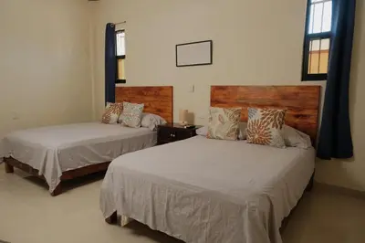 Cama o camas de una habitación en Hanna Suite