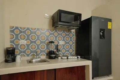 Una cocina o zona de cocina en Hanna Suite
