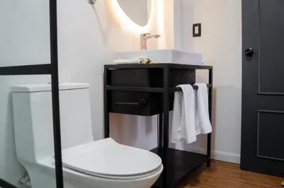 Un baño de Priede Hotel Boutique