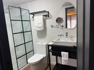 Un baño de Priede Hotel Boutique